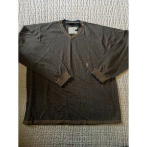 Men's VanHeusen Size Large Pullover Long Sleeve